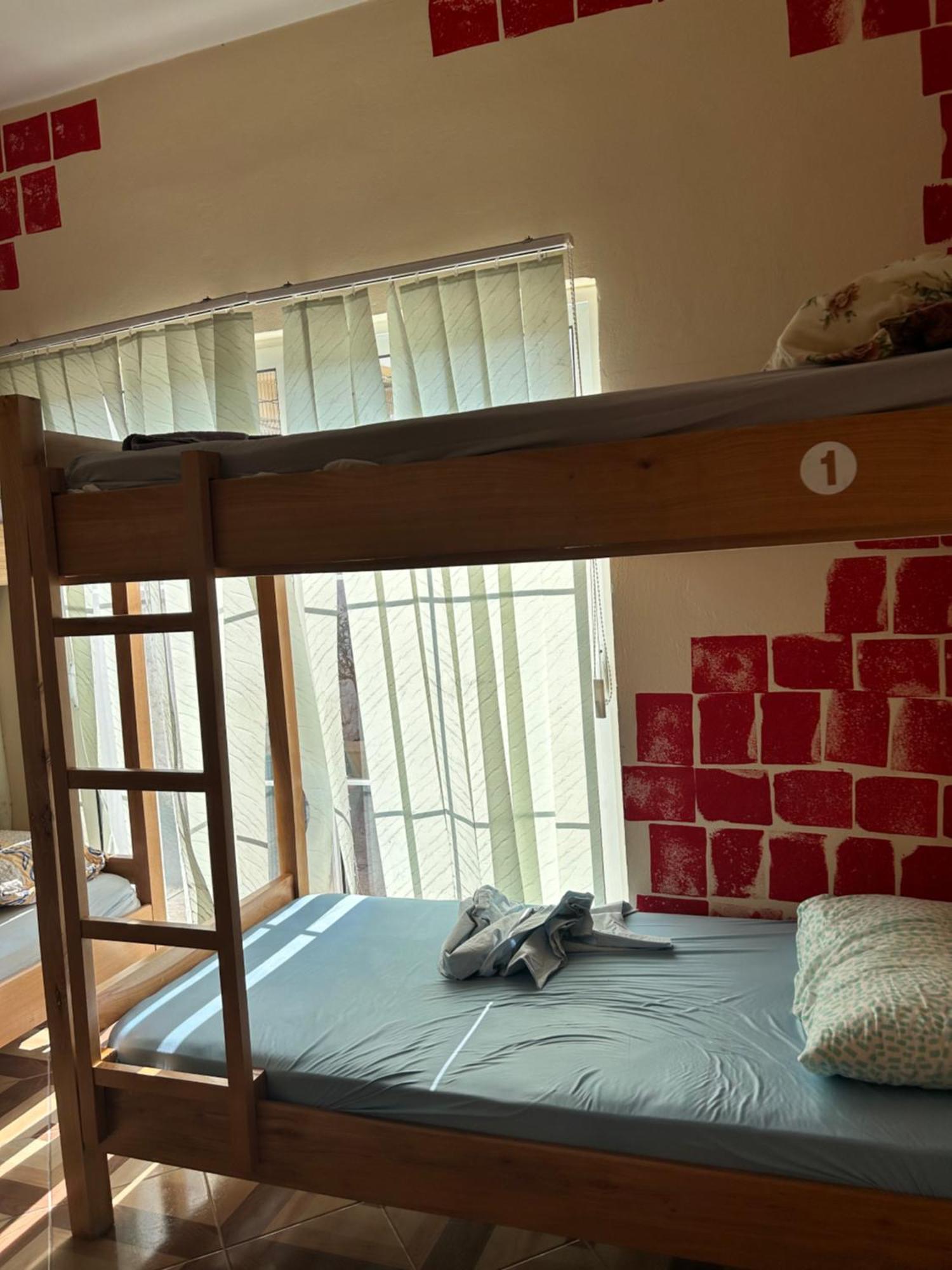 D1 Hostel Tirana Esterno foto